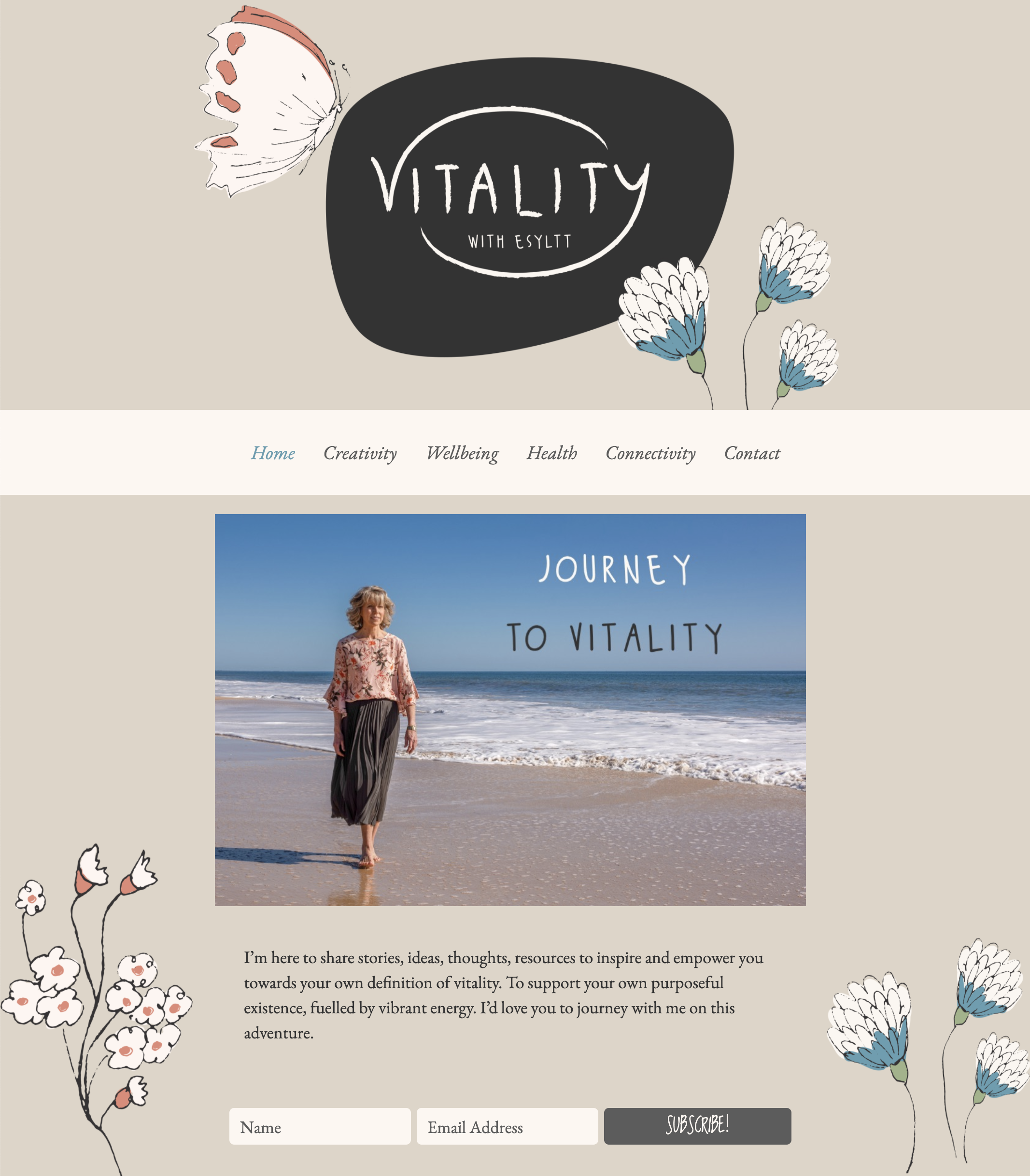 Vitality-website