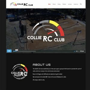 Collie RC Club website